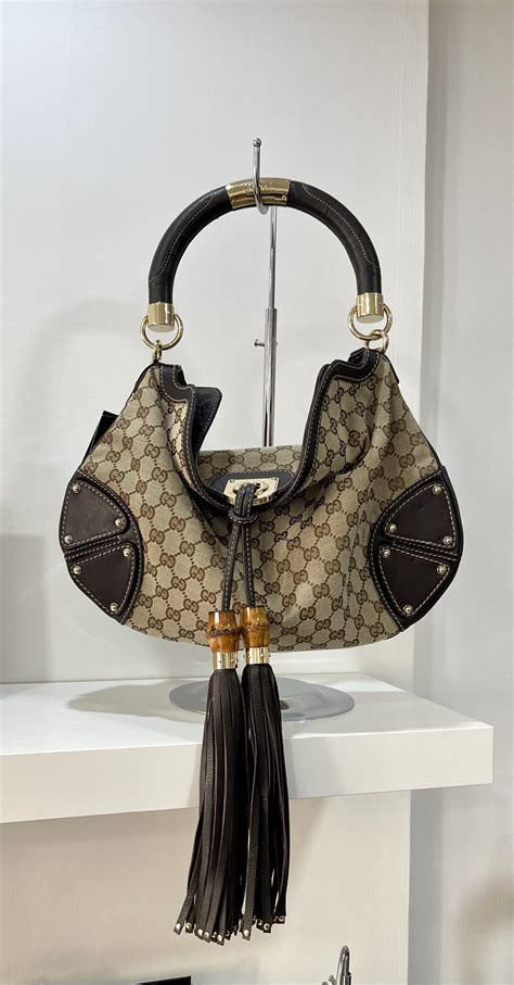 borsa in tela gucci|Gucci borse.